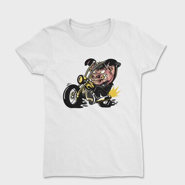 Pork Rider, Tricou Femei