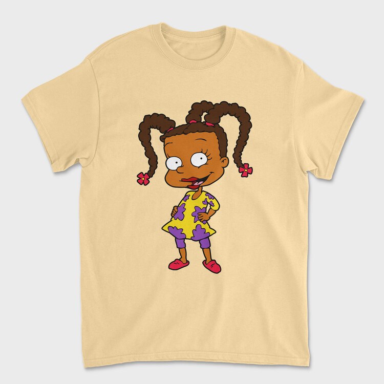 Puffball Chic, Tricou Barbati (Unisex)