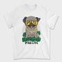 Pug Boss Money, Tricou Barbati (Unisex)