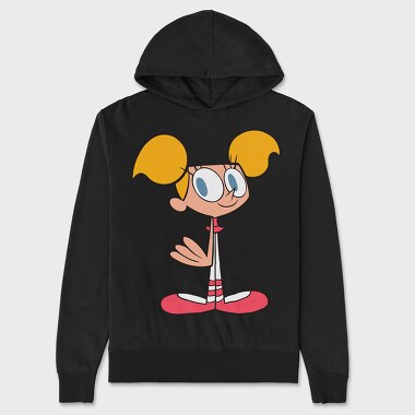 Dexter Laboratory 25, Hanorac Oversize Barbati (Unisex)