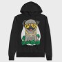 Pug Boss Money, Hanorac Oversize Barbati (Unisex)