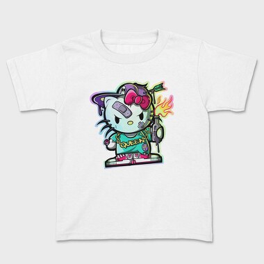 Punk Kitty Queen, Tricou Copii