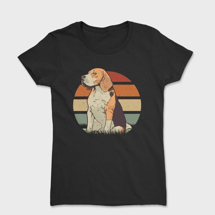 Beagle Sunset, Tricou Femei