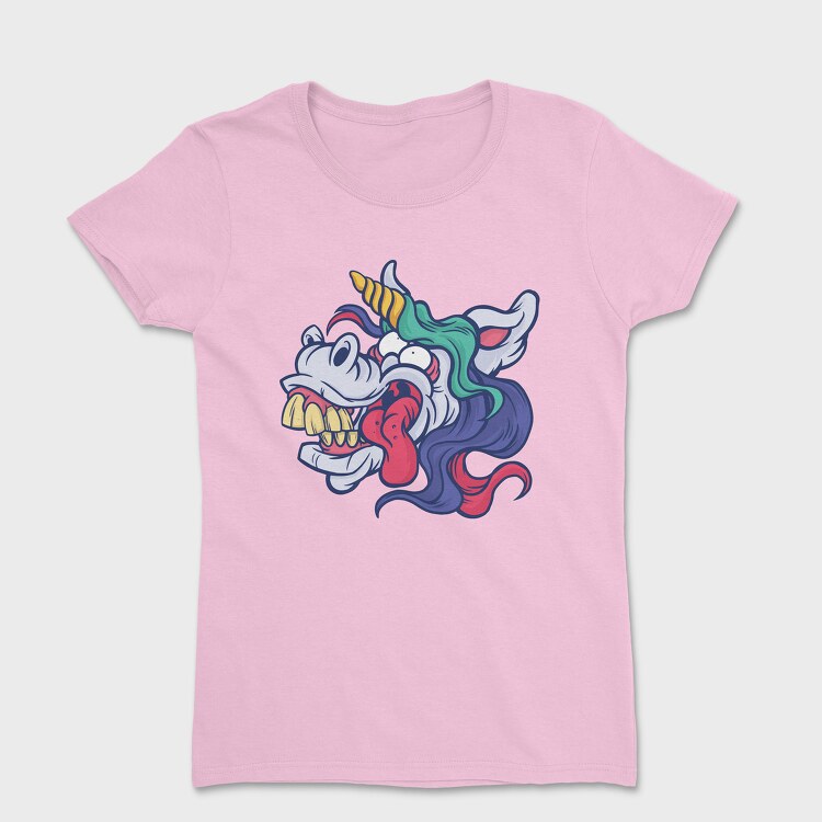 Crazy Unicorn, Tricou Femei