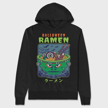 Ramen Monster Feast, Hanorac Oversize Barbati (Unisex)