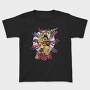 Raph Ninja Burst, Tricou Copii