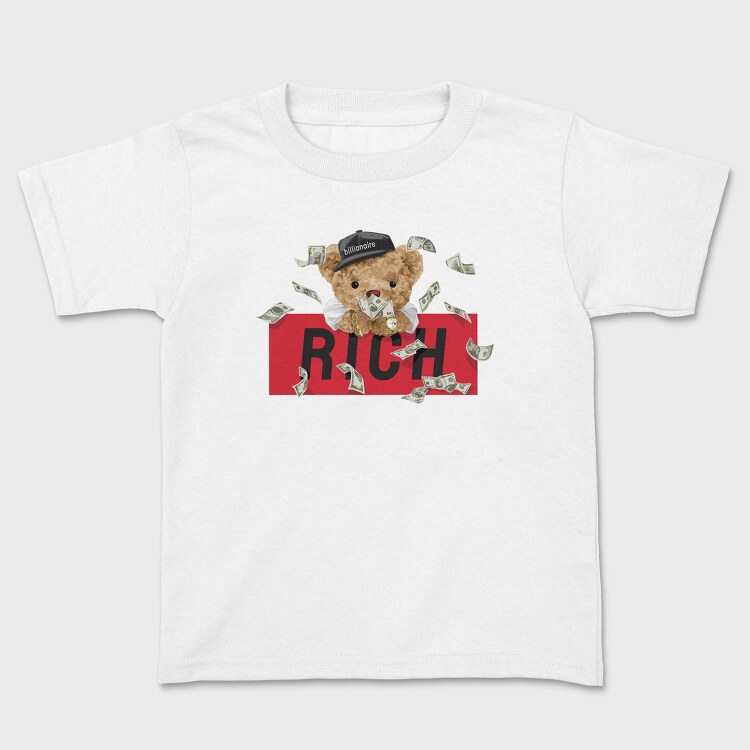Rich Bear Money, Tricou Copii