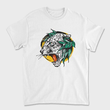 Roaring Jaguar Vibes, Tricou Barbati (Unisex)