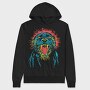 Roaring Tiger Roar, Hanorac Oversize Barbati (Unisex)