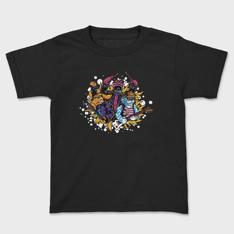 Rockin Animal Band, Tricou Copii