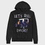 Roll Explore, Hanorac Oversize Barbati (Unisex)