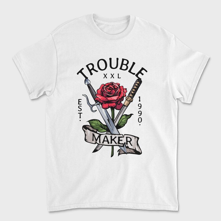 Rose Blade Maker, Tricou Barbati (Unisex)