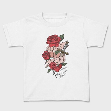 Rose Love Dagger, Tricou Copii