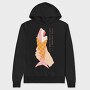 Shark Ice Cream Dreams, Hanorac Oversize Barbati (Unisex)
