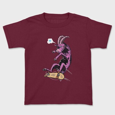 Skate Goat Love, Tricou Copii