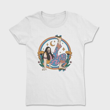 Skate Moon Goddess, Tricou Femei