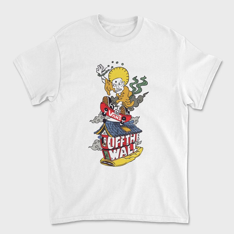 Skate Saint, Tricou Barbati (Unisex)