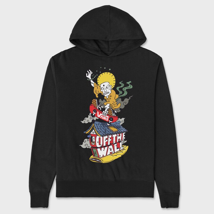 Skate Saint, Hanorac Oversize Barbati (Unisex)