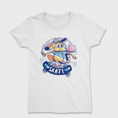 Skateboard Dreams, Tricou Femei