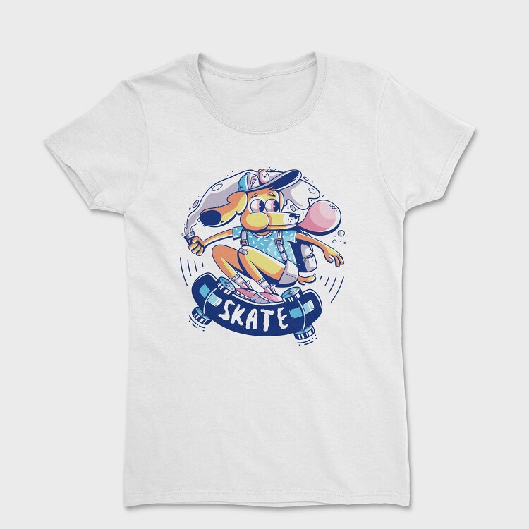 Skateboard Dreams, Tricou Femei
