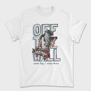 Skateboarders Edge, Tricou Barbati (Unisex)