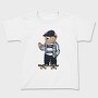 Skateboarding Teddy Bear, Tricou Copii