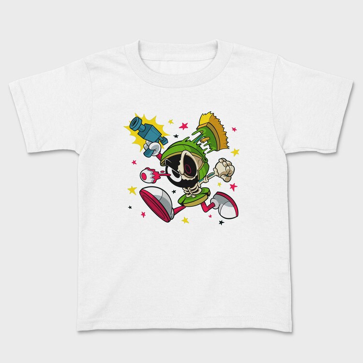 Skeleton Space Explorer, Tricou Copii