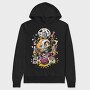 Skull Streetwear Dreams, Hanorac Oversize Barbati (Unisex)