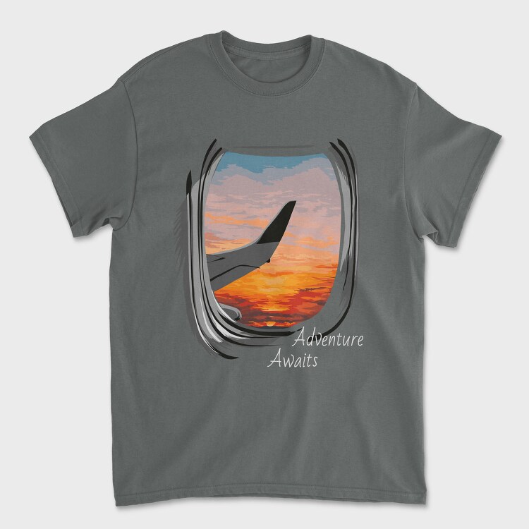 Skyview Adventure, Tricou Barbati (Unisex)