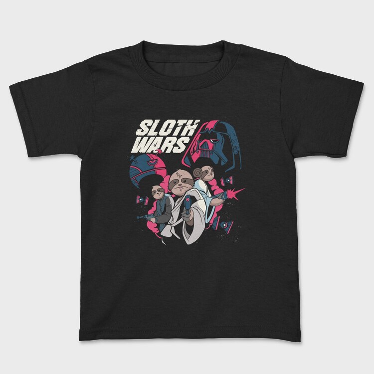 Sloth Wars Rebels, Tricou Copii