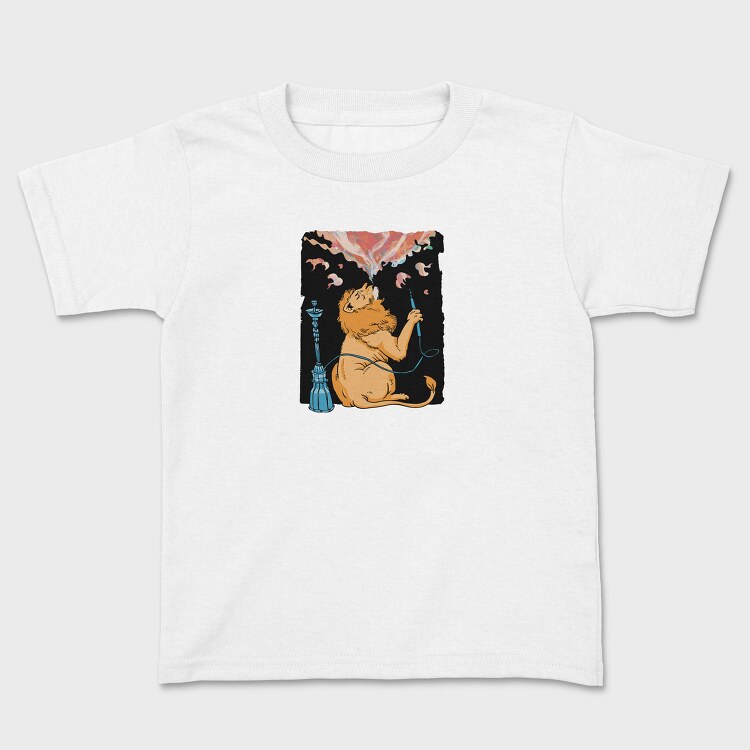 Smoke Lion Vibes, Tricou Copii