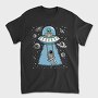 Space Alien Swing, Tricou Barbati (Unisex)