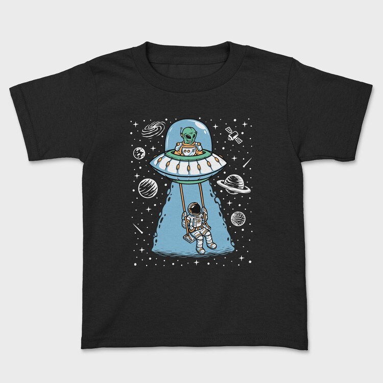 Space Alien Swing, Tricou Copii