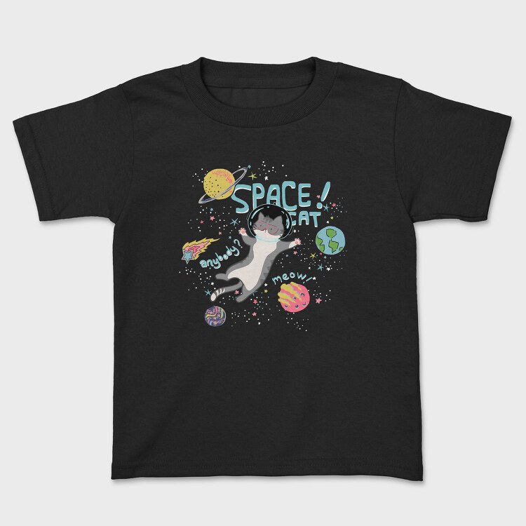 Space Cat Adventure, Tricou Copii