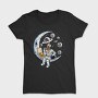 Space Pizza Astronaut, Tricou Femei