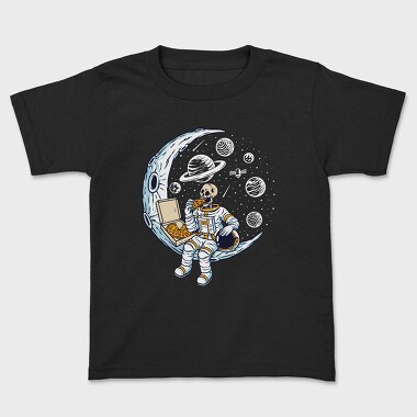 Space Pizza Astronaut, Tricou Copii