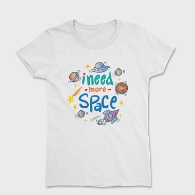 Space Quest Dreams, Tricou Femei