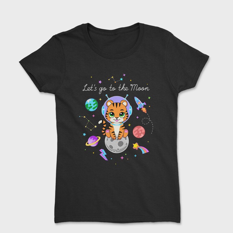 Space Tiger Adventure, Tricou Femei