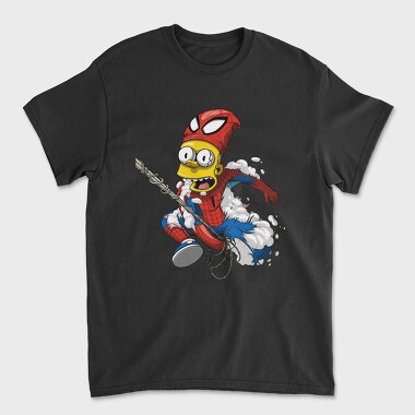 Spider Simpson Escape, Tricou Barbati (Unisex)
