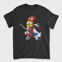 Spider Simpson Escape, Tricou Barbati (Unisex)