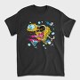 Spongebob Splat Attack, Tricou Barbati (Unisex)