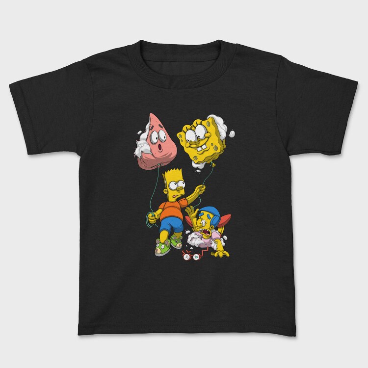Spongebob Streetwear, Tricou Copii
