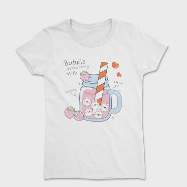 Strawberry Bunny Juice, Tricou Femei