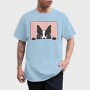 Cute Dog, Tricou Barbati (Unisex)