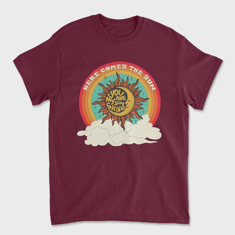 Sunshine Vibes, Tricou Barbati (Unisex)