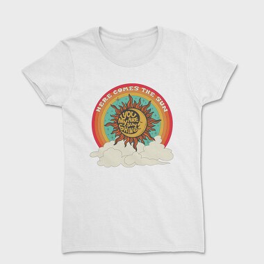 Sunshine Vibes, Tricou Femei