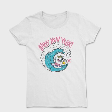 Surf Dog Cheers, Tricou Femei