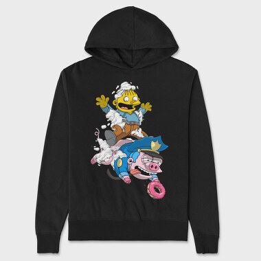 Sweat And Glory, Hanorac Oversize Barbati (Unisex)