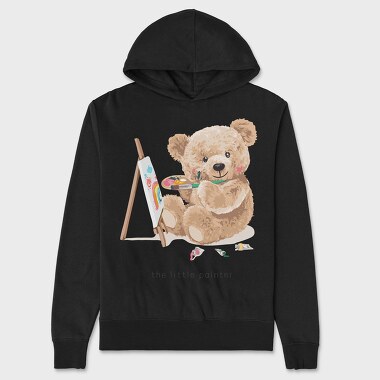 Teddy Art Rebel, Hanorac Oversize Barbati (Unisex)