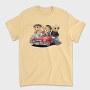 Teddy Bear Gangster Ride, Tricou Barbati (Unisex)